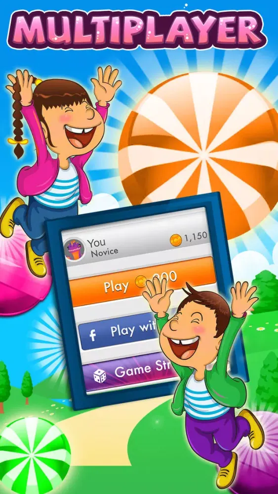 Candy Blitz 2015 - Soda Pop Match 3 Mania Puzzle Game Screenshots