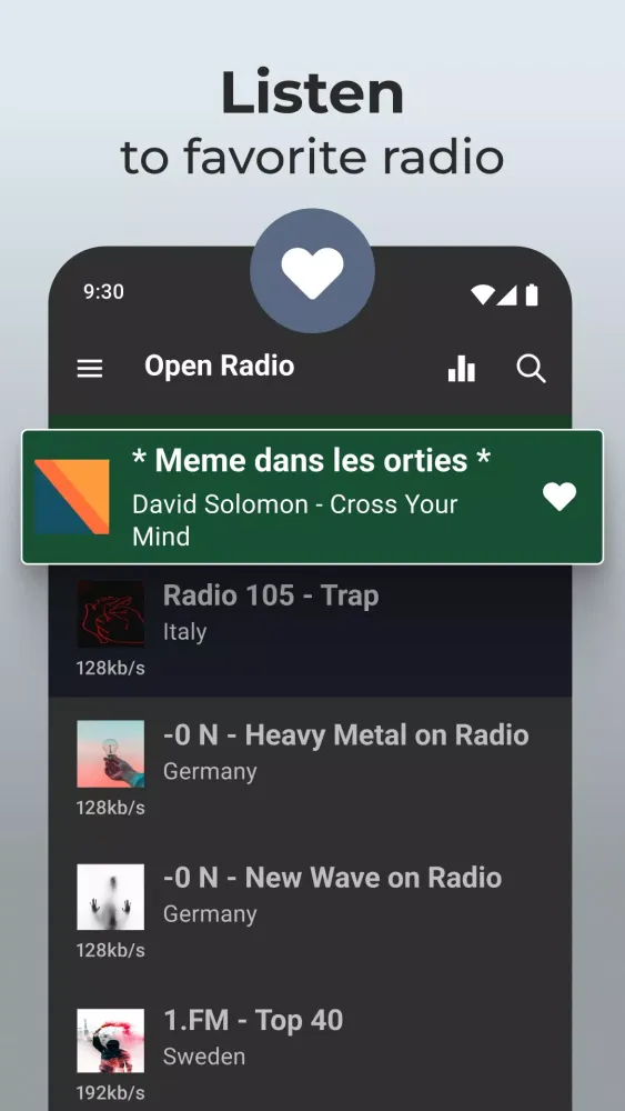 Open Radio应用截图