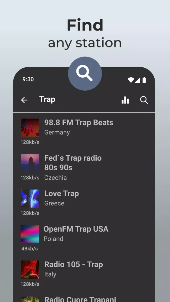 Open Radio应用截图