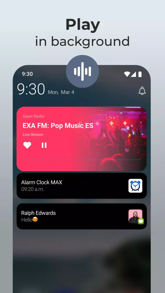 Open Radio应用截图