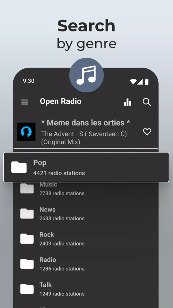 Open Radio应用截图