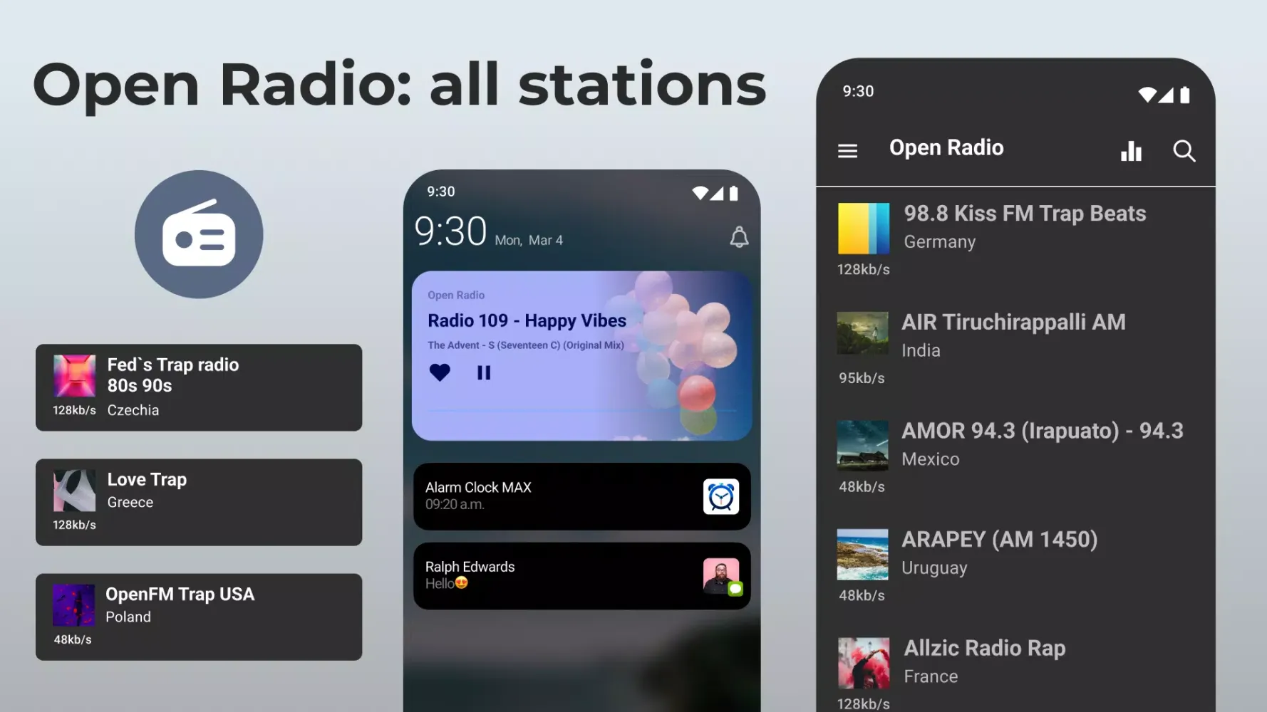 Open Radio应用截图