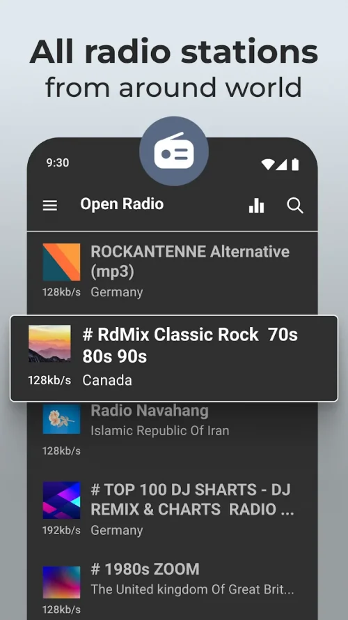 Open Radio-screenshot-1