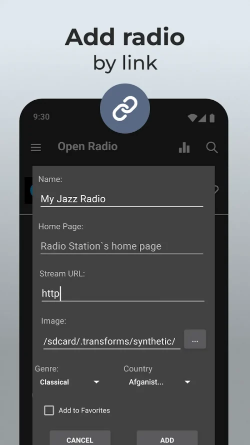 Open Radio-screenshot-2