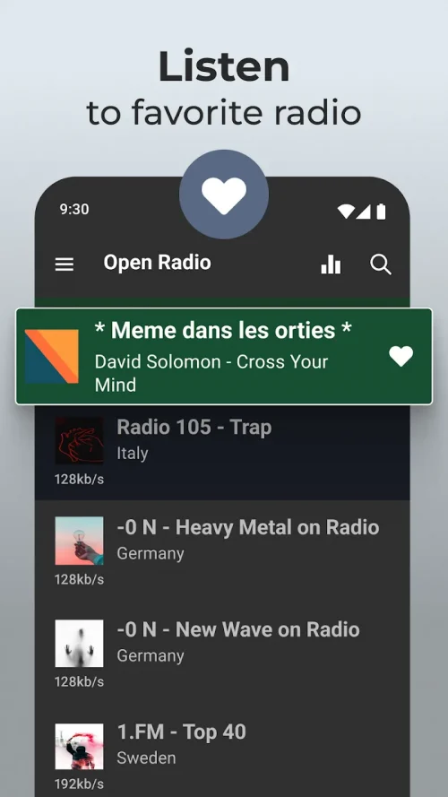 Open Radio-screenshot-3