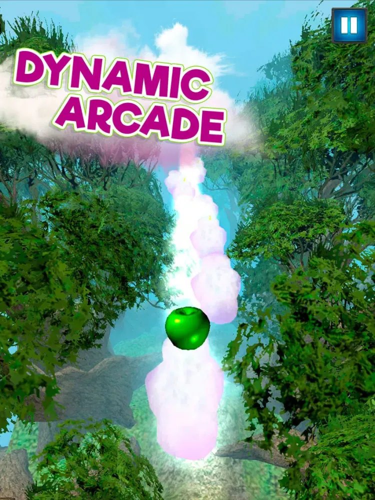 Apple Fall - Bounce Control iPad  سکرین شاٹس
