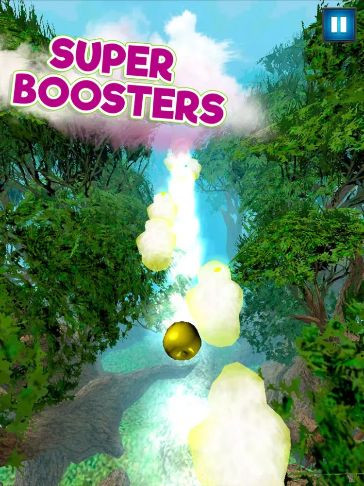 Apple Fall - Bounce Control iPad  سکرین شاٹس
