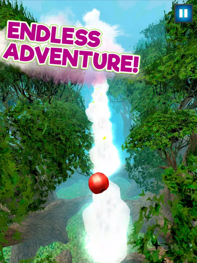 Apple Fall - Bounce Control iPad  سکرین شاٹس