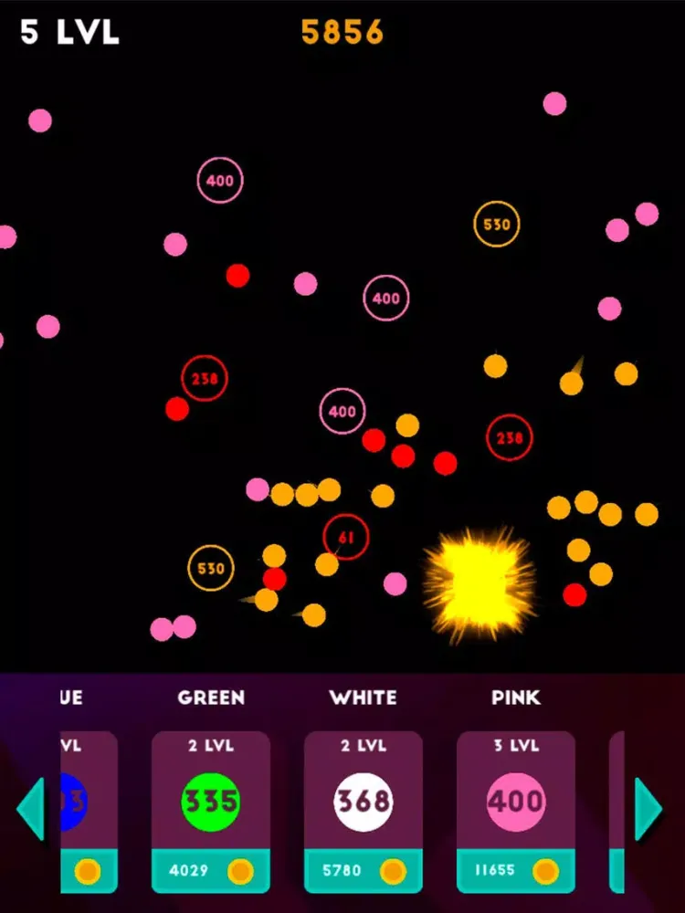 تصاویر Ring n Circle - Tap Hysteria iPad 