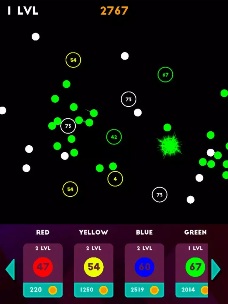تصاویر Ring n Circle - Tap Hysteria iPad 