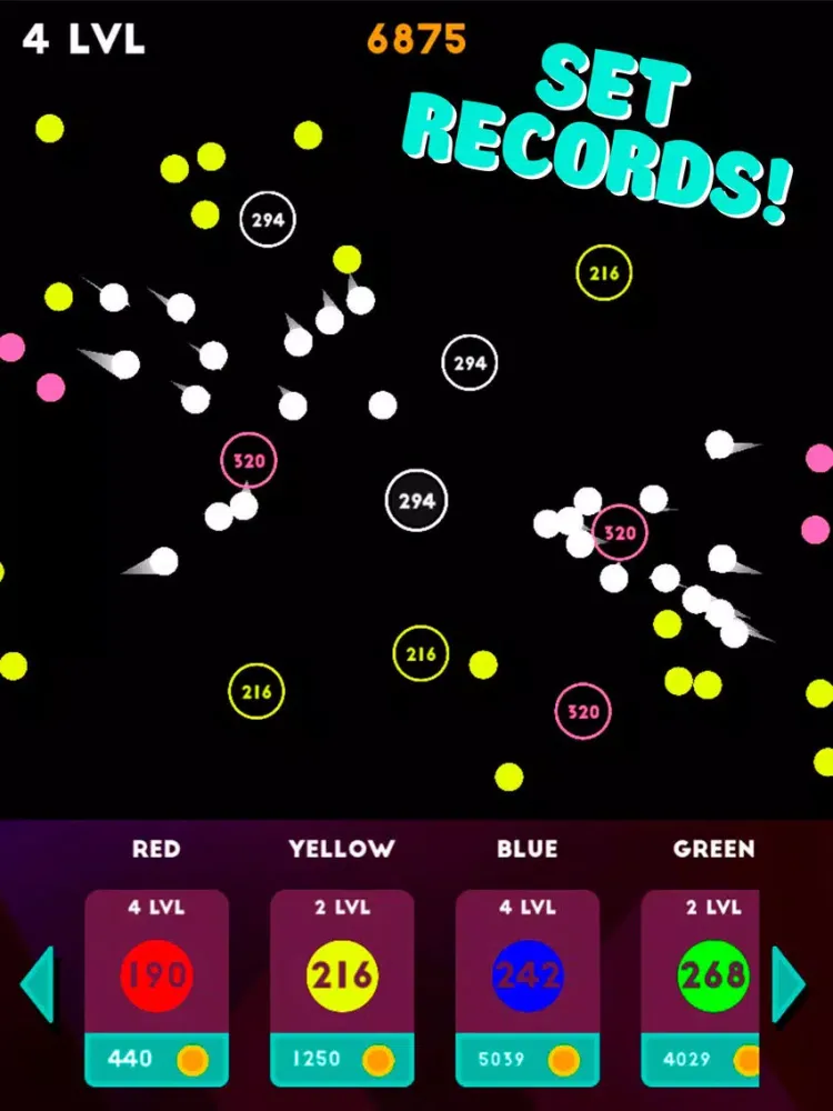 تصاویر Ring n Circle - Tap Hysteria iPad 