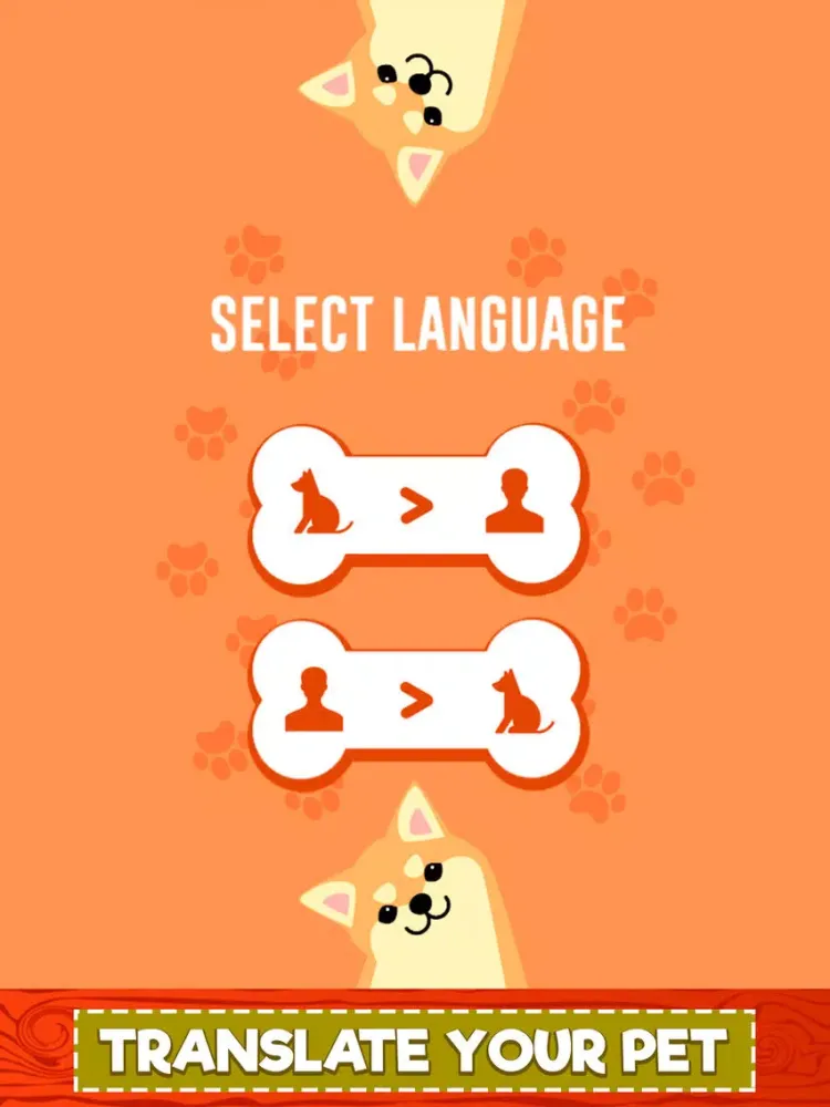 Talk With Dog - Pet Translator iPad  Screenshots