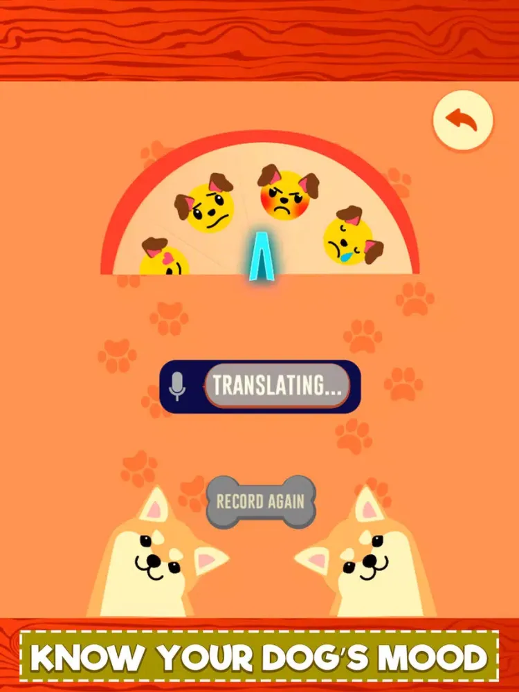 Talk With Dog - Pet Translator iPad  Screenshots