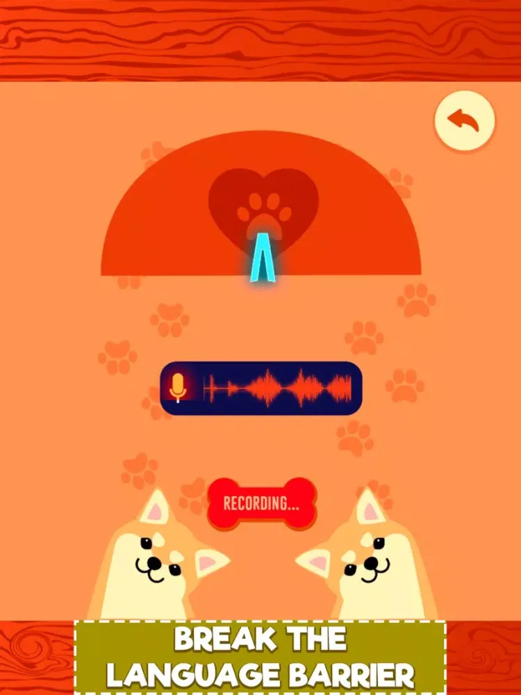 Talk With Dog - Pet Translator iPad  Screenshots