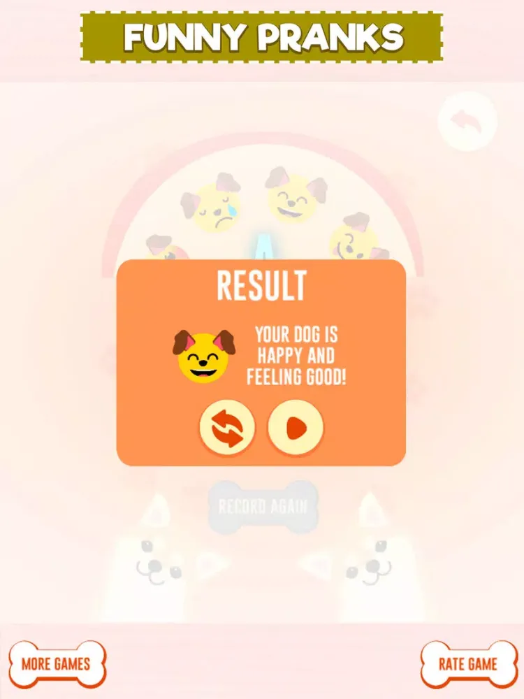 Talk With Dog - Pet Translator iPad  Screenshots