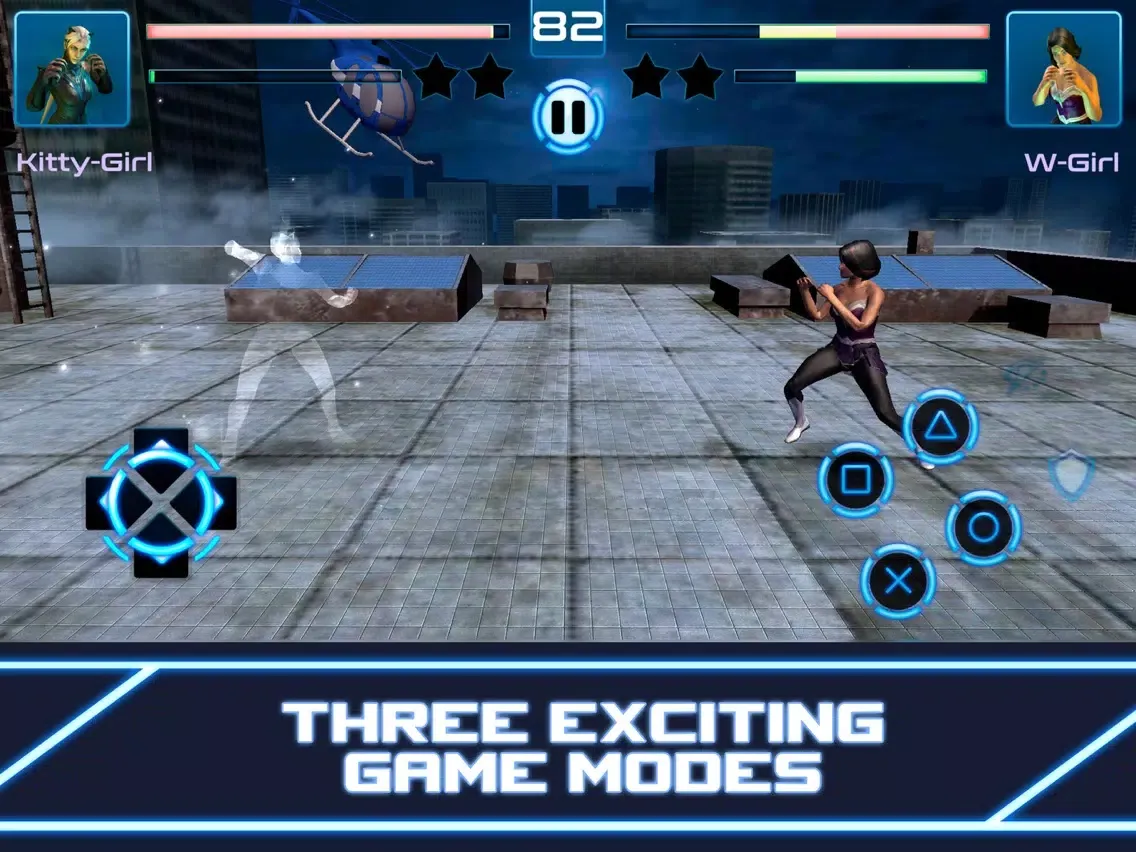 Capturas de pantalla de Superhero Unjust Fighting iPad 