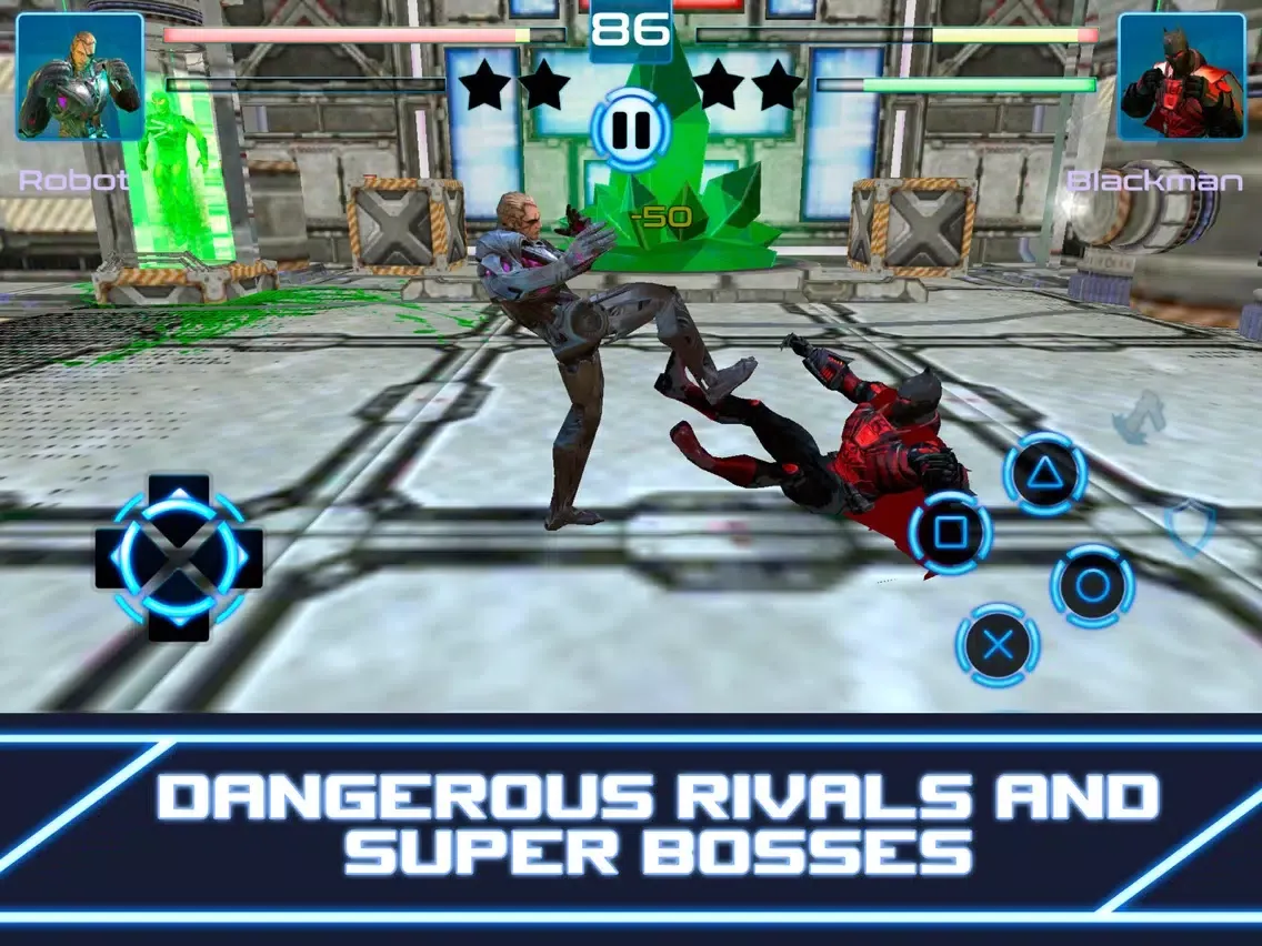 Capturas de pantalla de Superhero Unjust Fighting iPad 