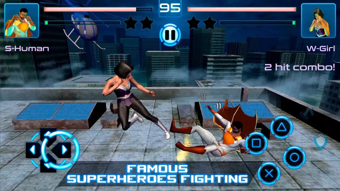 Capturas de pantalla de Superhero Unjust Fighting