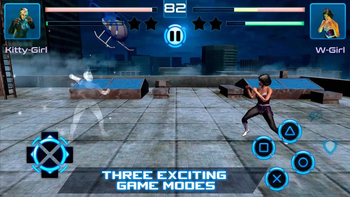 Capturas de pantalla de Superhero Unjust Fighting