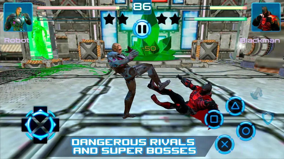 Capturas de pantalla de Superhero Unjust Fighting