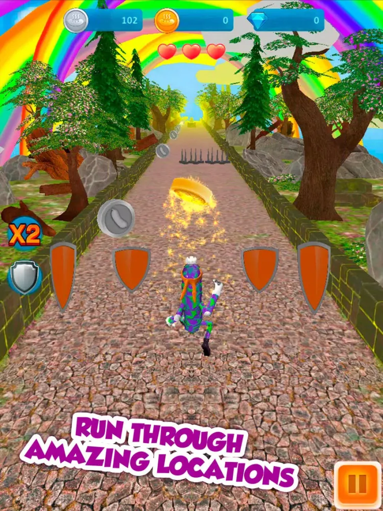 صور Racing Sausage Game iPad 