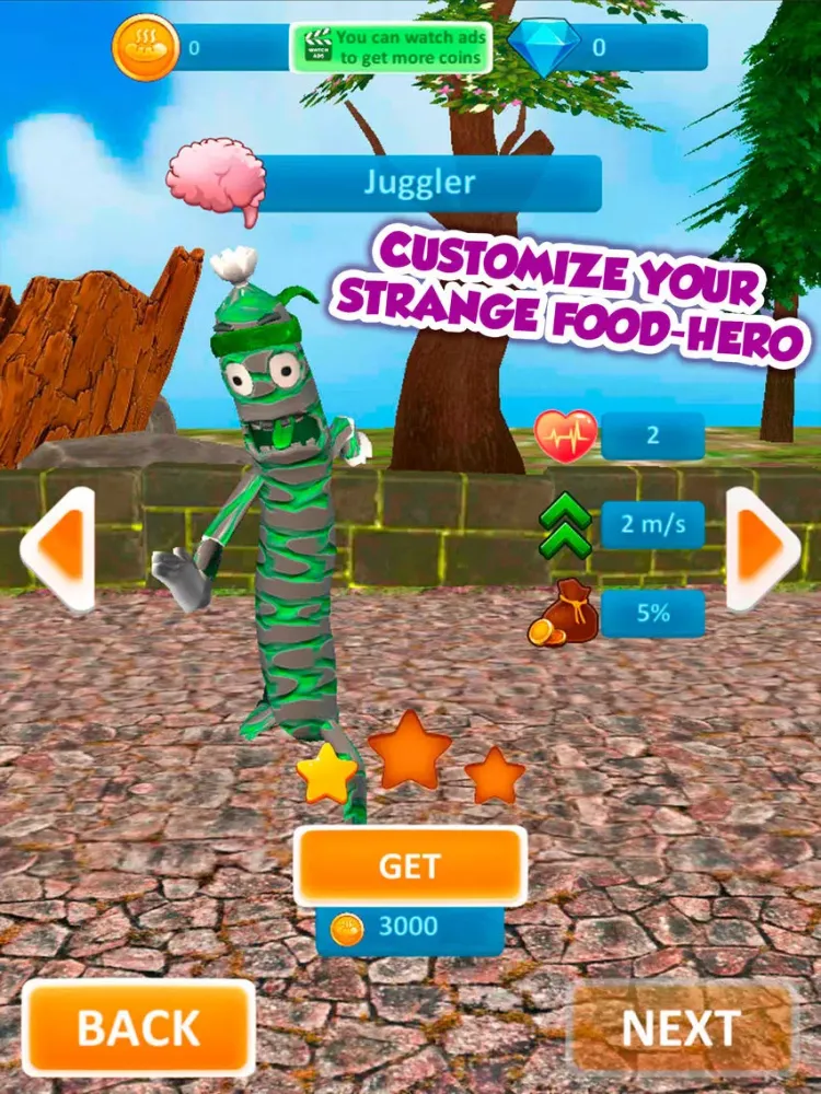 صور Racing Sausage Game iPad 