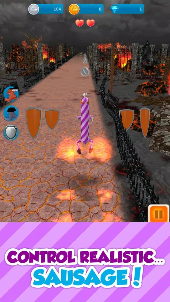 صور Racing Sausage Game