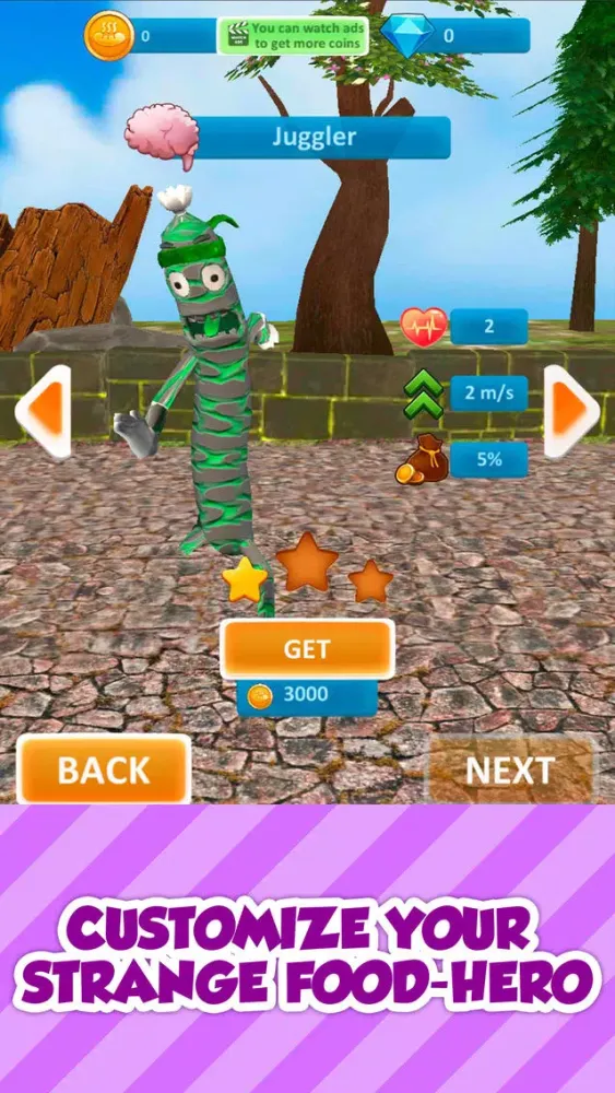 صور Racing Sausage Game