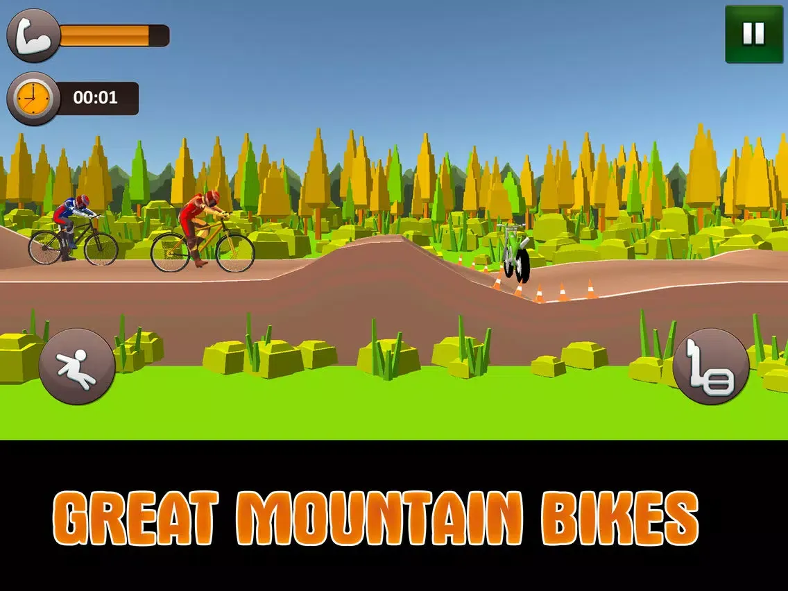 Capturas de pantalla de BMX Knacks - Stunt Racing iPad 