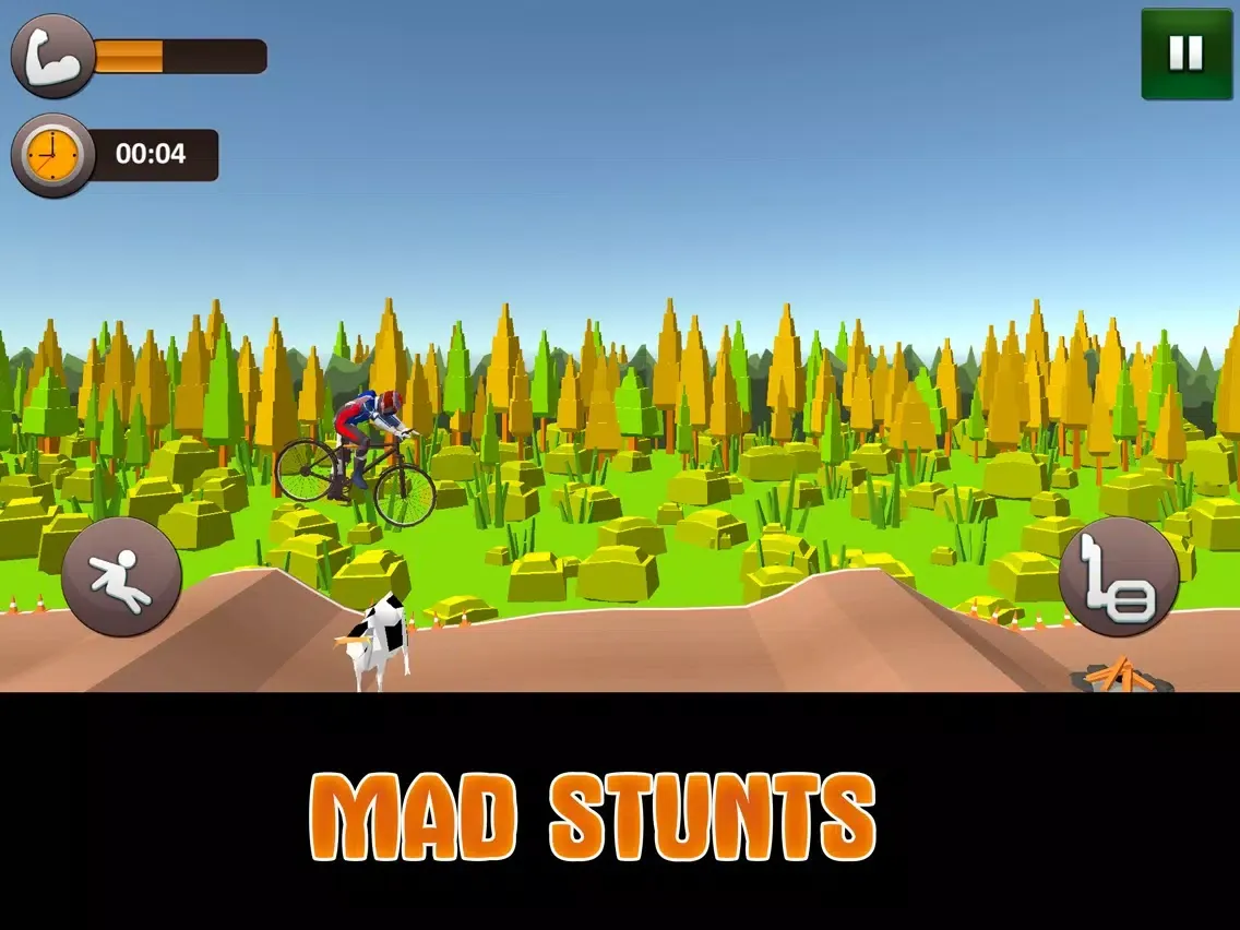 Capturas de pantalla de BMX Knacks - Stunt Racing iPad 