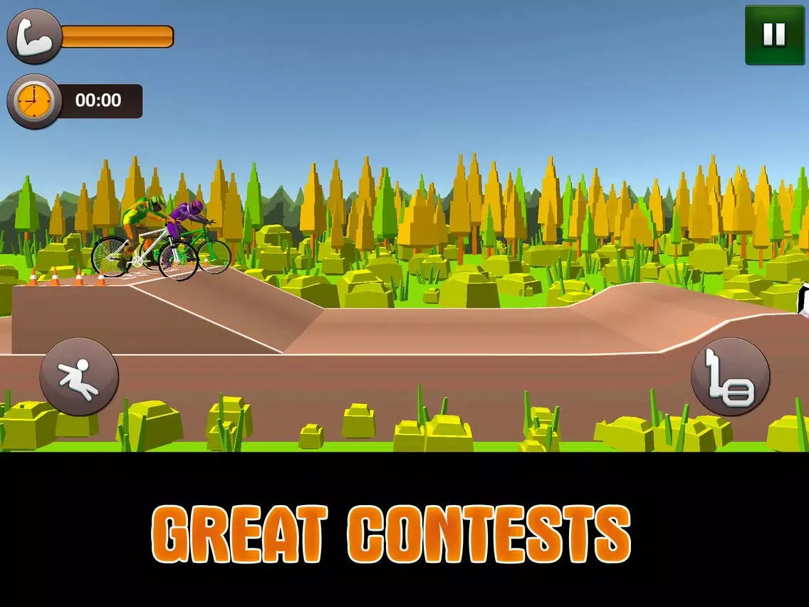 Capturas de pantalla de BMX Knacks - Stunt Racing iPad 