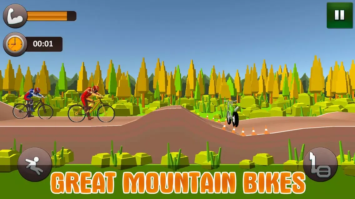 Capturas de pantalla de BMX Knacks - Stunt Racing