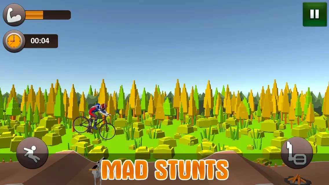 Capturas de pantalla de BMX Knacks - Stunt Racing