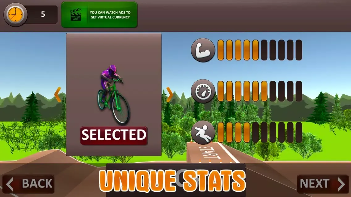 Capturas de pantalla de BMX Knacks - Stunt Racing