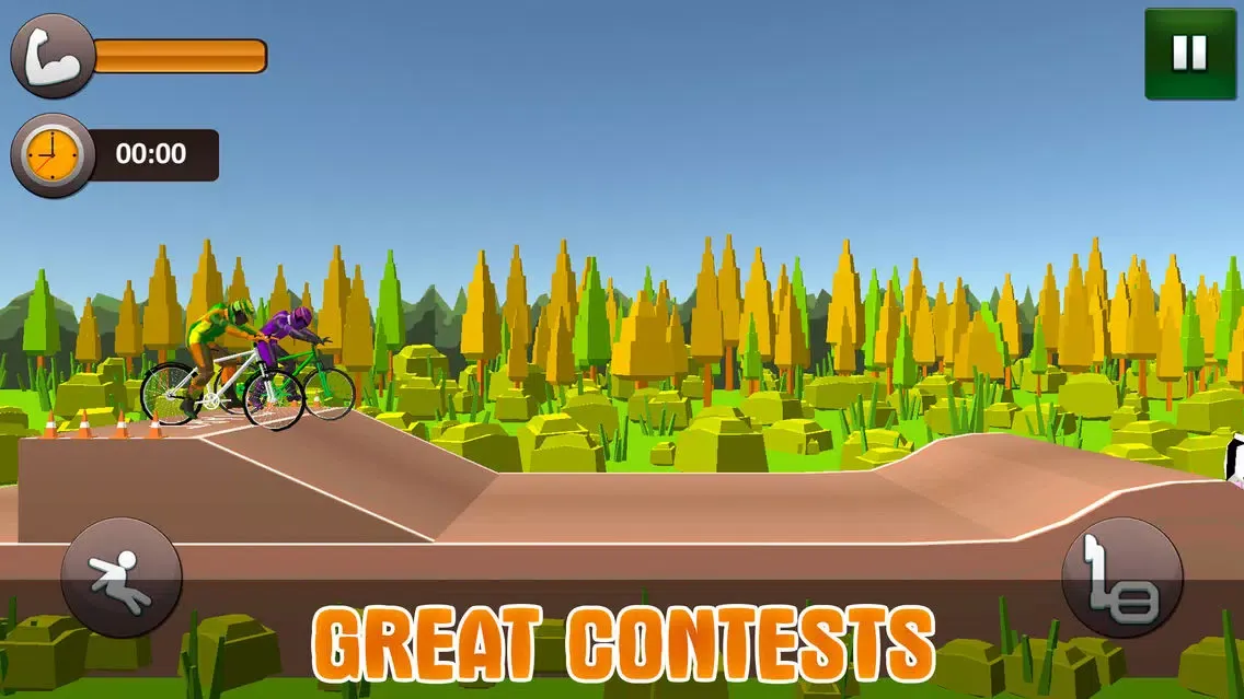 Capturas de pantalla de BMX Knacks - Stunt Racing