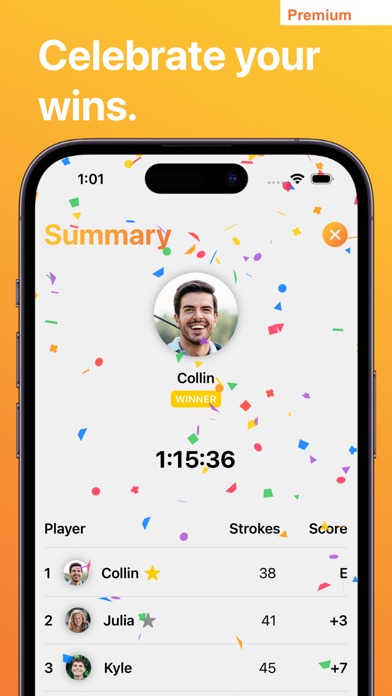 Eagle: Golf Scorecard Ekran Görüntüleri