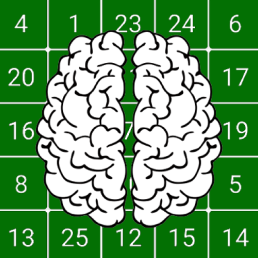 Schulte Tables - Speed Reading