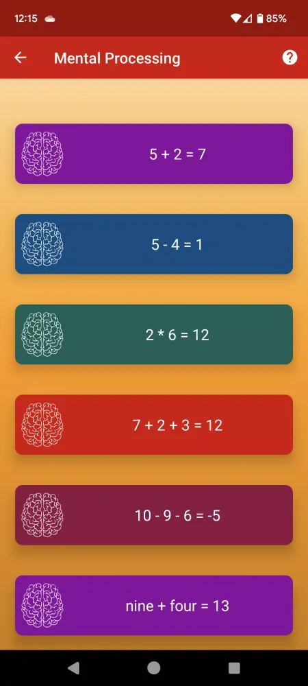 Captures d'écran de Schulte Tables - Speed Reading