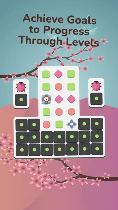 Zen Tiles: Match 3 Game Screenshots