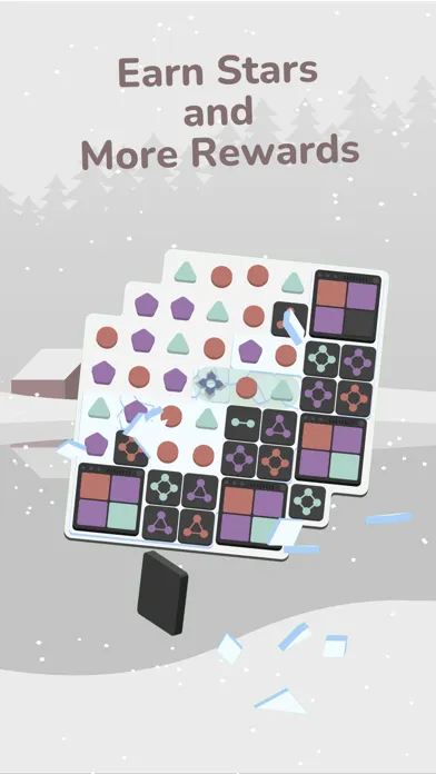 Zen Tiles: Match 3 Game Screenshots