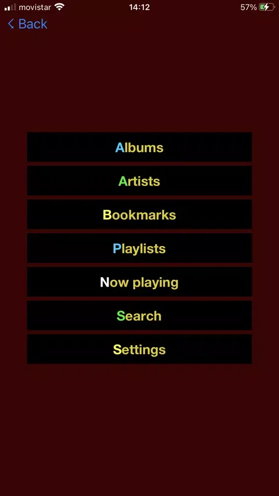 Bookmark Player Screenshots