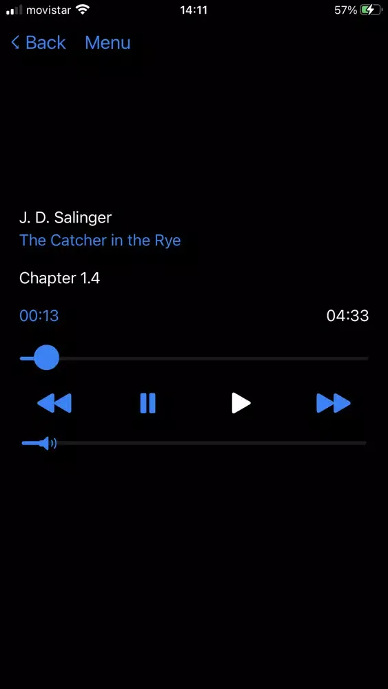 Bookmark Player Screenshots