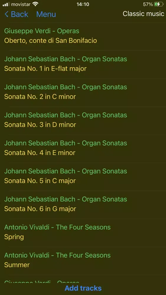 Bookmark Player Screenshots