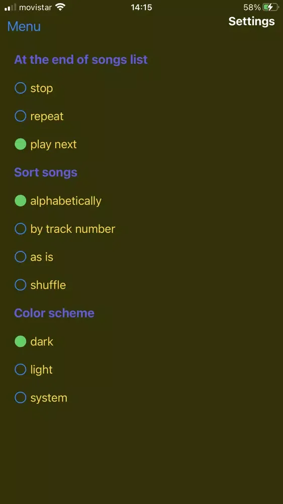Bookmark Player Screenshots