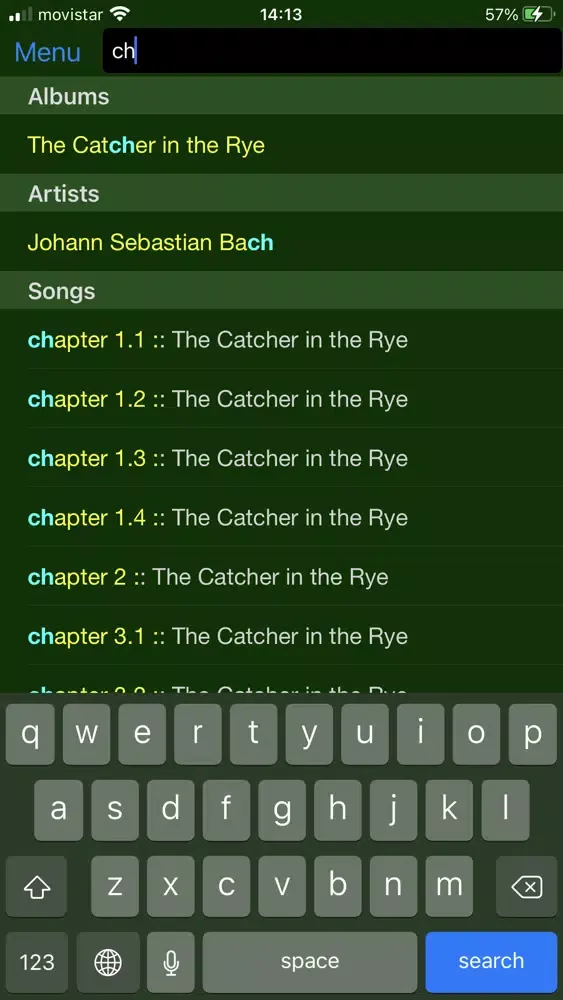 Bookmark Player Screenshots