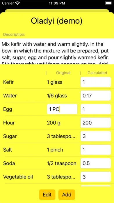 ภาพหน้าจอของ FlexRecipes