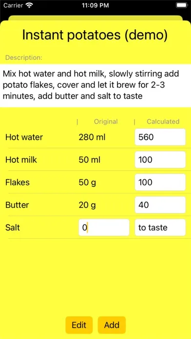 ภาพหน้าจอของ FlexRecipes
