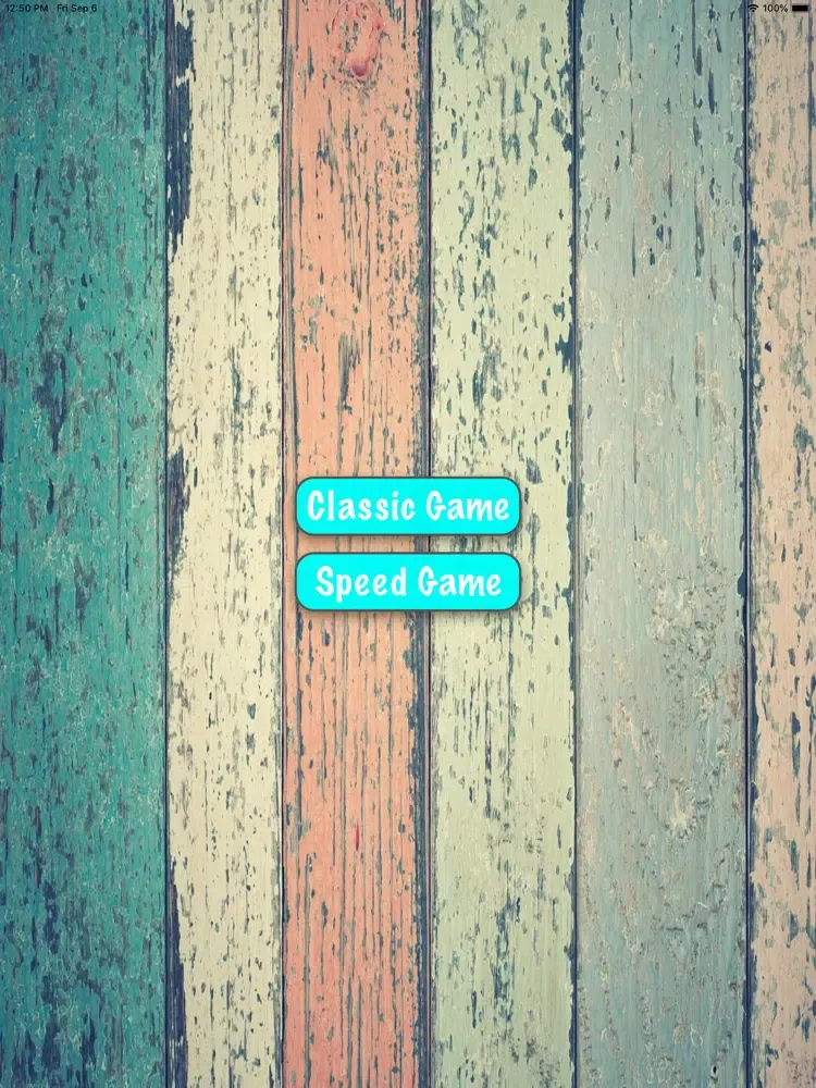 Tangkapan skrin MCG Game iPad 