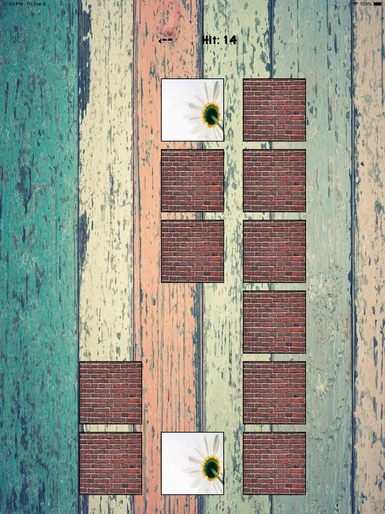 Tangkapan skrin MCG Game iPad 