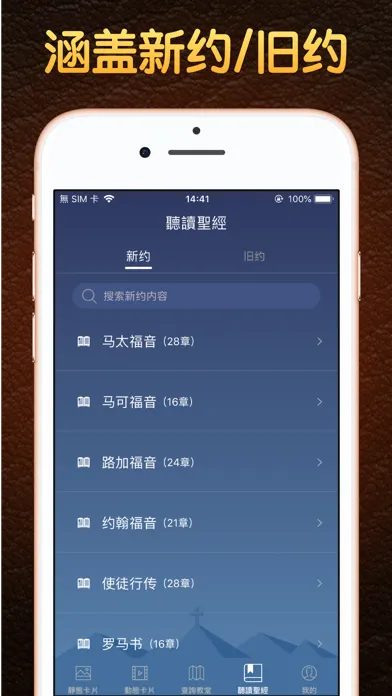 语音圣经 - Standard Bible سکرین شاٹس